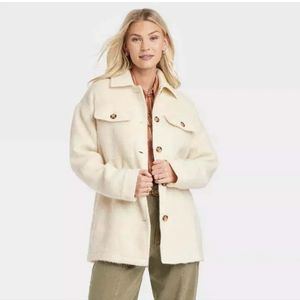 Universal Thread Sherpa Shacket
